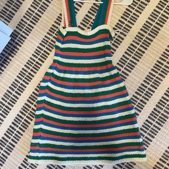 Zara striped knit dress size XS. Perfect condition worn once. - Picture 6 of 7